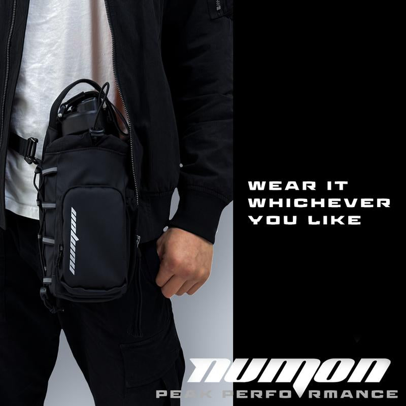 Numon Magnetic Gym Bag Waterproof Sling Bag for Men and Women, Magnetic Athleisure Bag for Gym, Sports, Travel, Work, Easy Carry