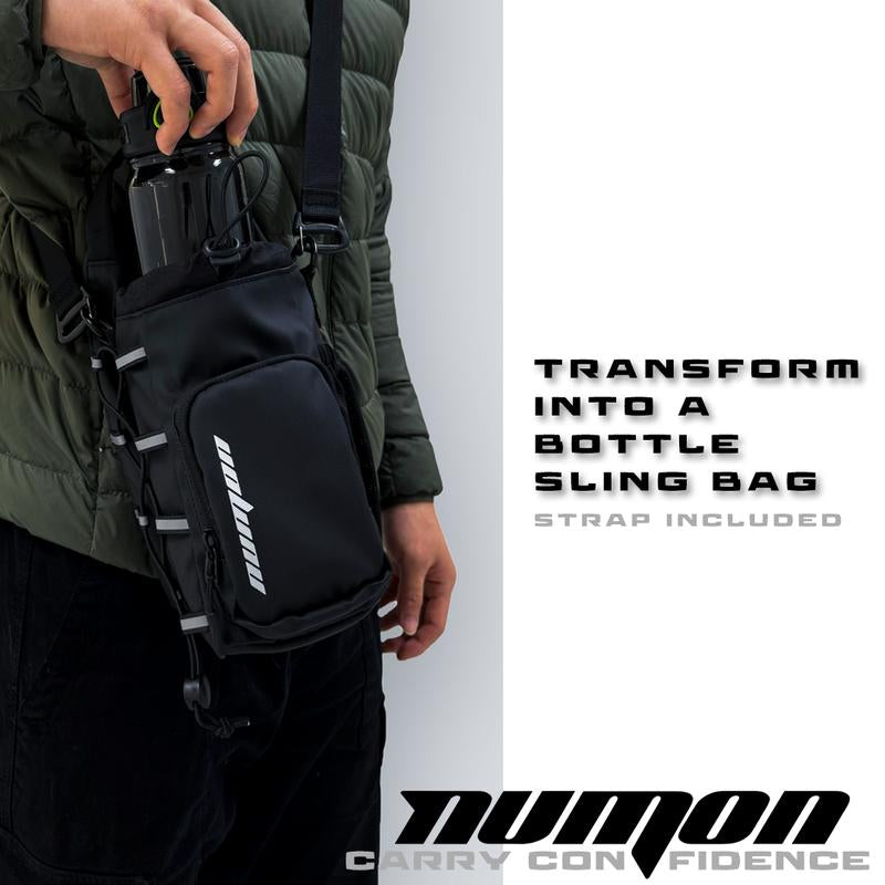 Numon Magnetic Gym Bag Waterproof Sling Bag for Men and Women, Magnetic Athleisure Bag for Gym, Sports, Travel, Work, Easy Carry