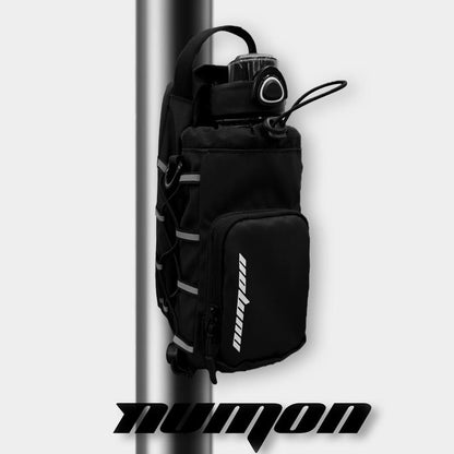 Numon Magnetic Gym Bag Waterproof Sling Bag for Men and Women, Magnetic Athleisure Bag for Gym, Sports, Travel, Work, Easy Carry